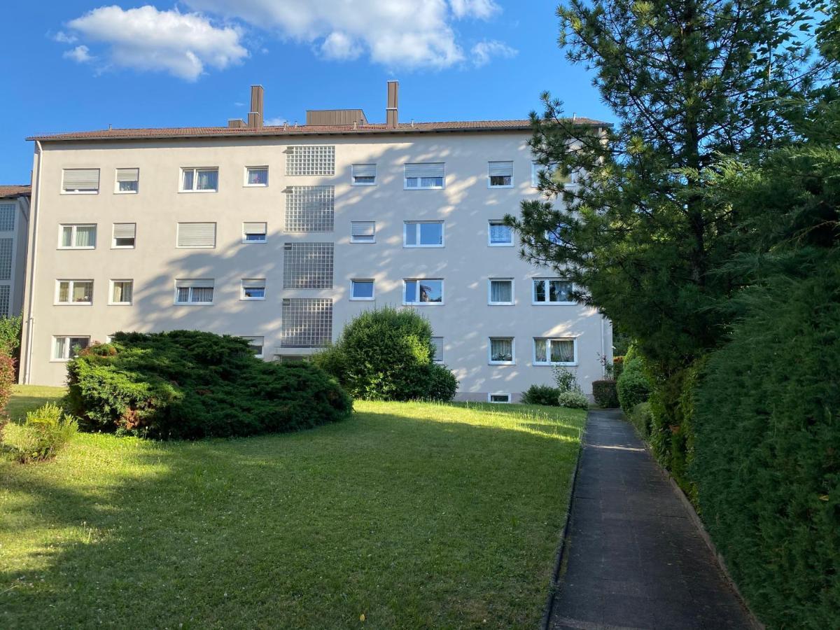 Apartment Anna Bad Kissingen Exterior foto